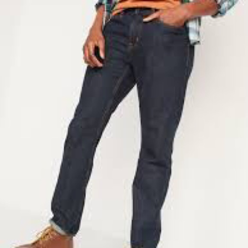 Old navy size 31 dark blue jeans